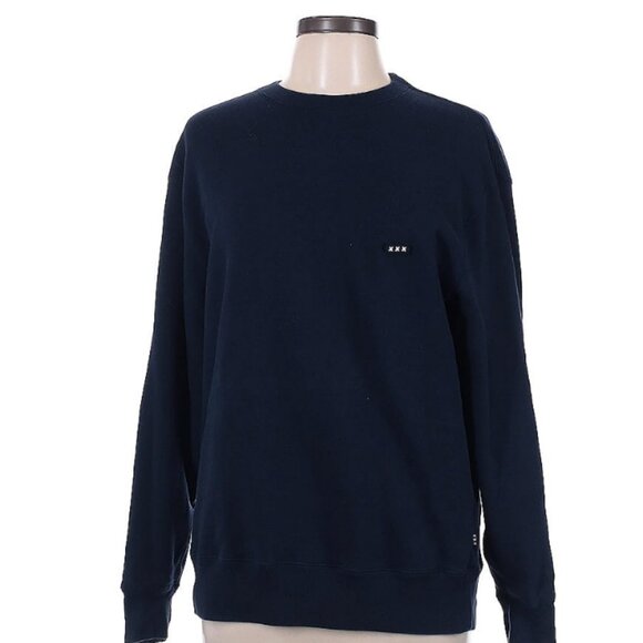 God Selection XXX Blue Sweatshirt Large AW23 - Picture 4 of 6